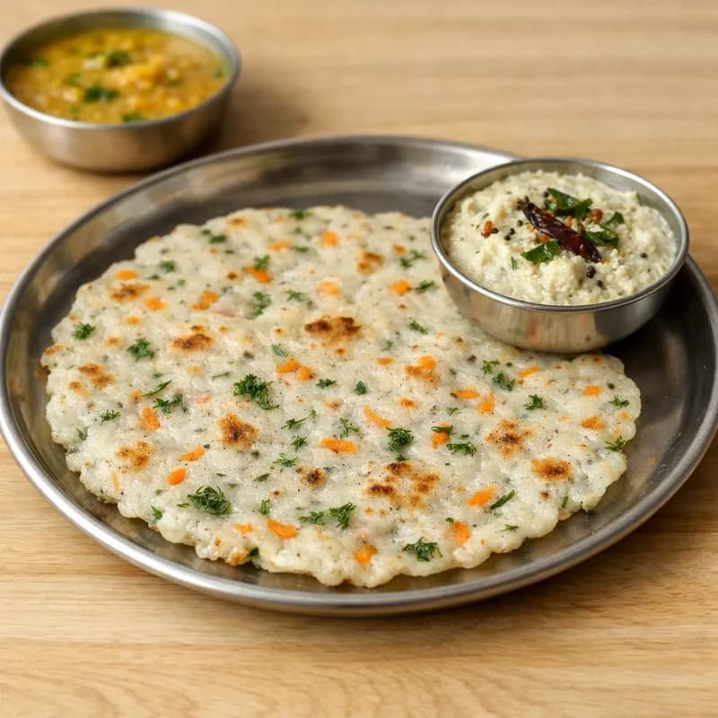 Akki Roti — 1 akki roti