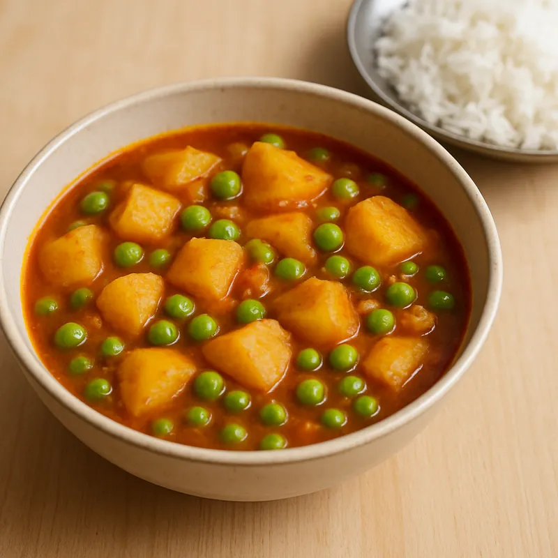 Aloo Matar — 1 medium bowl