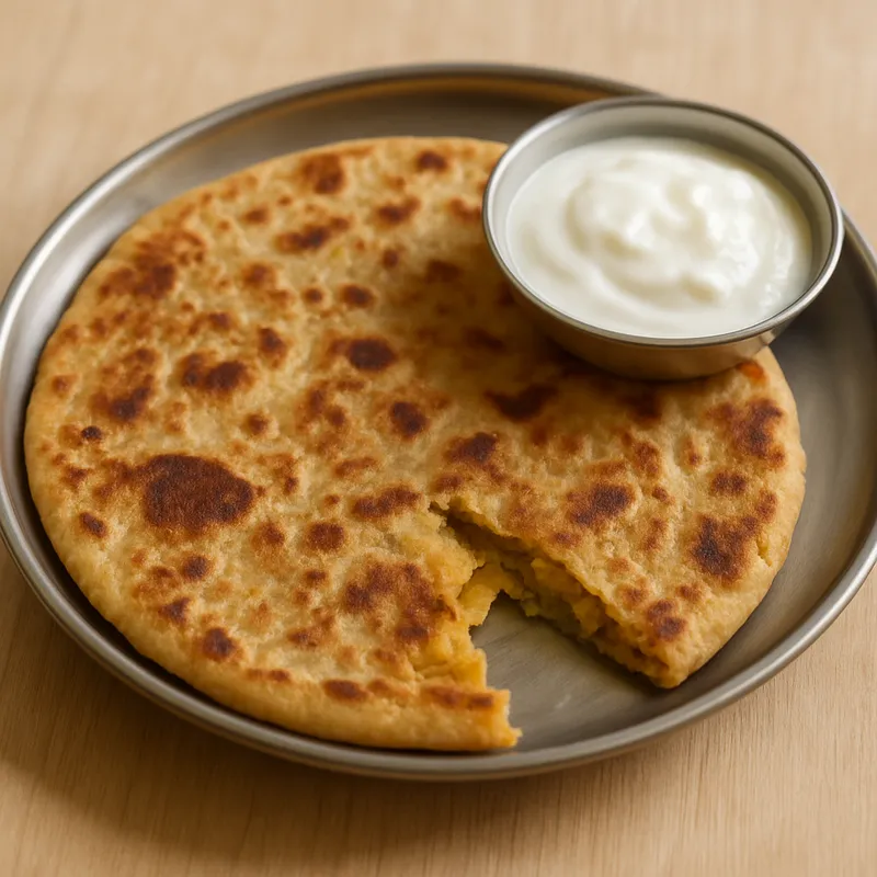 Aloo Paratha — 1 aloo paratha