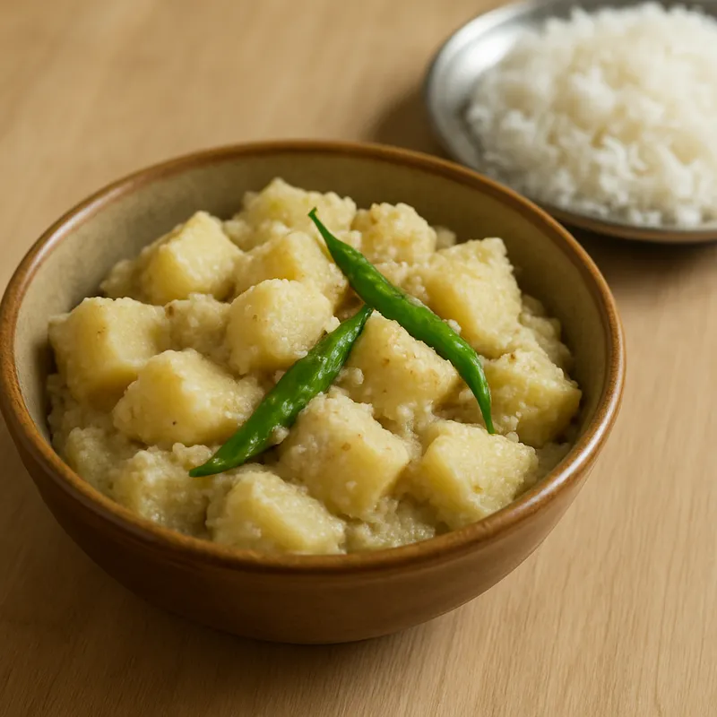 Aloo Posto — 1 bowl