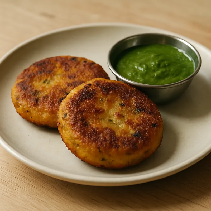 Aloo Tikki — 2 patties