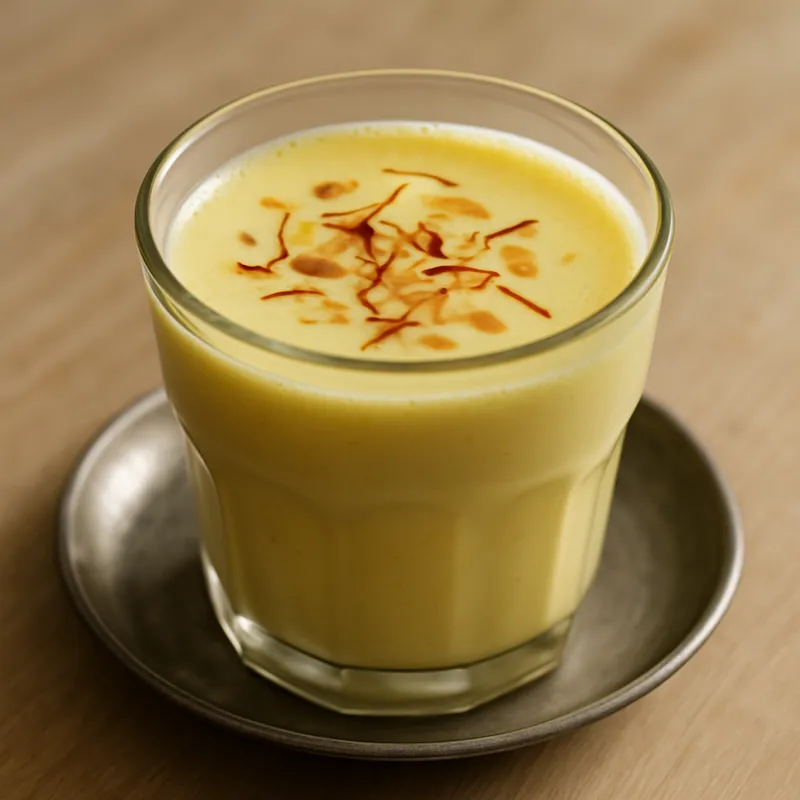 Badam Milk — 1 glass (about 240ml)