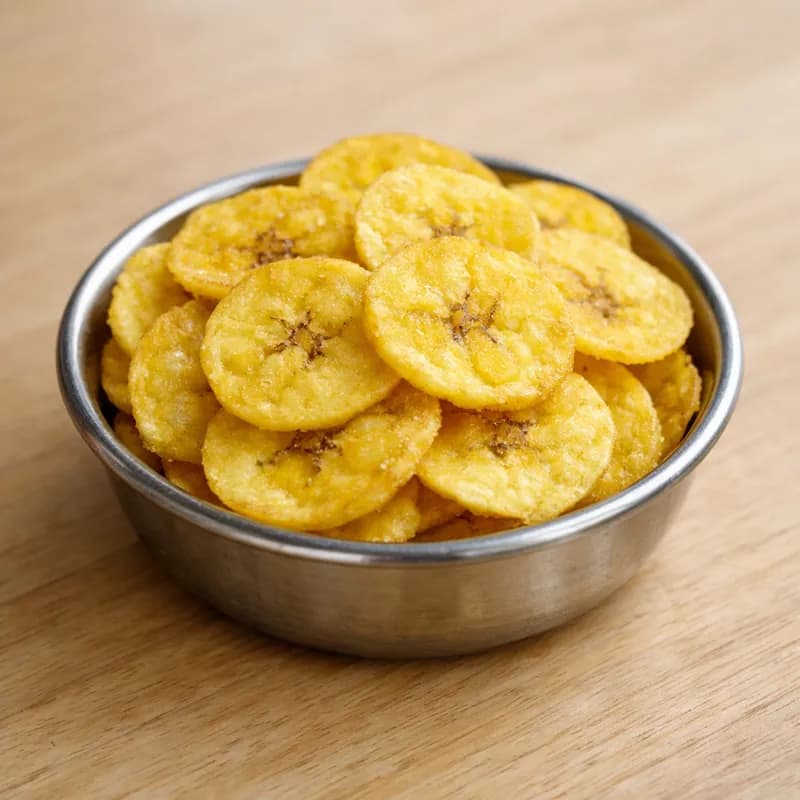 Banana Chips (Kerala) — 1 small handful (30 g)