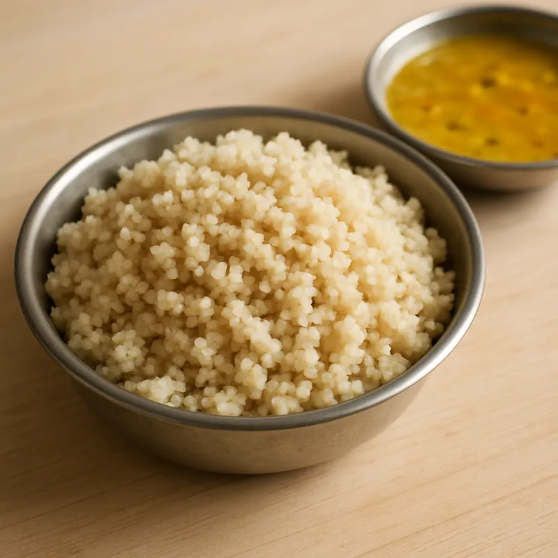 Barnyard Millet (Sanwa / Samvat / Udalu, Cooked) — 1 medium bowl (cooked)