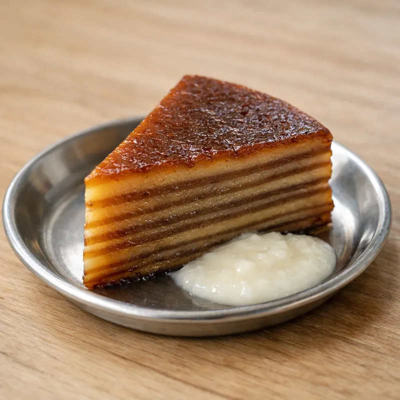 Bebinca — 1 slice