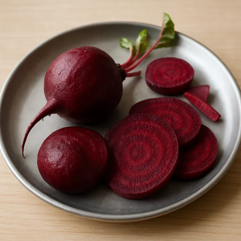 Beetroot (Chukandar) — 1 small beetroot (cooked)
