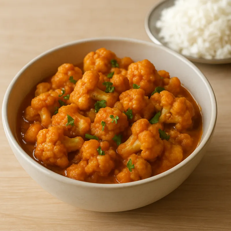 Cauliflower (Gobi) — 1 medium bowl (cooked)