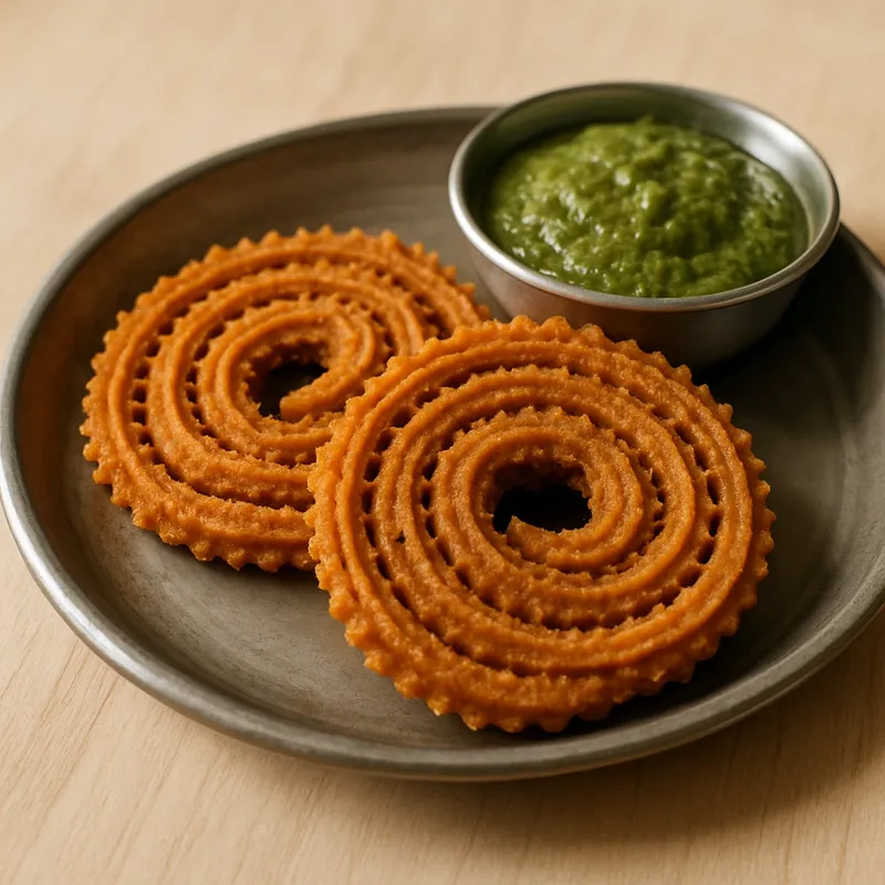 Chakli — 2 pieces