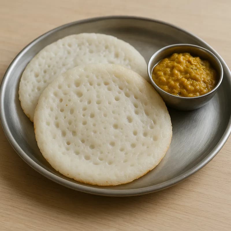Chakuli Pitha — 2 pithas