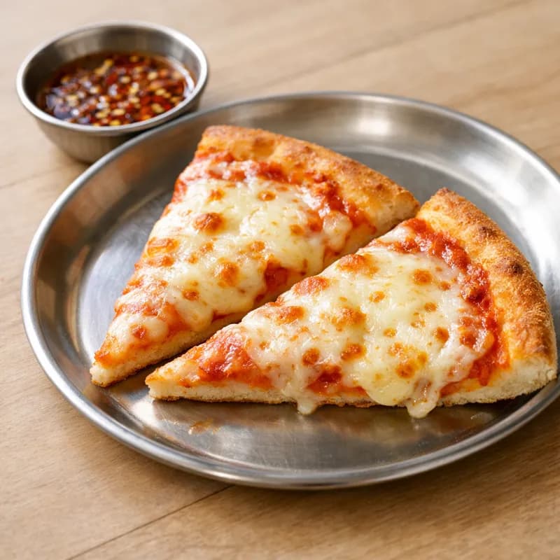 Cheese Pizza — 2 slices (medium pizza)