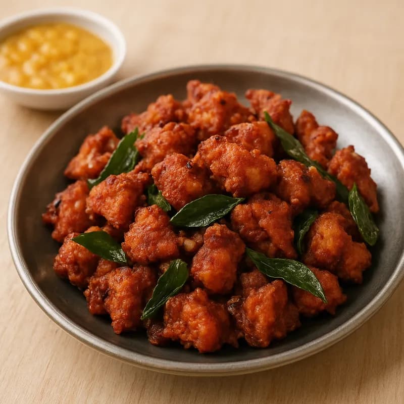 Chicken 65 — 1 plate