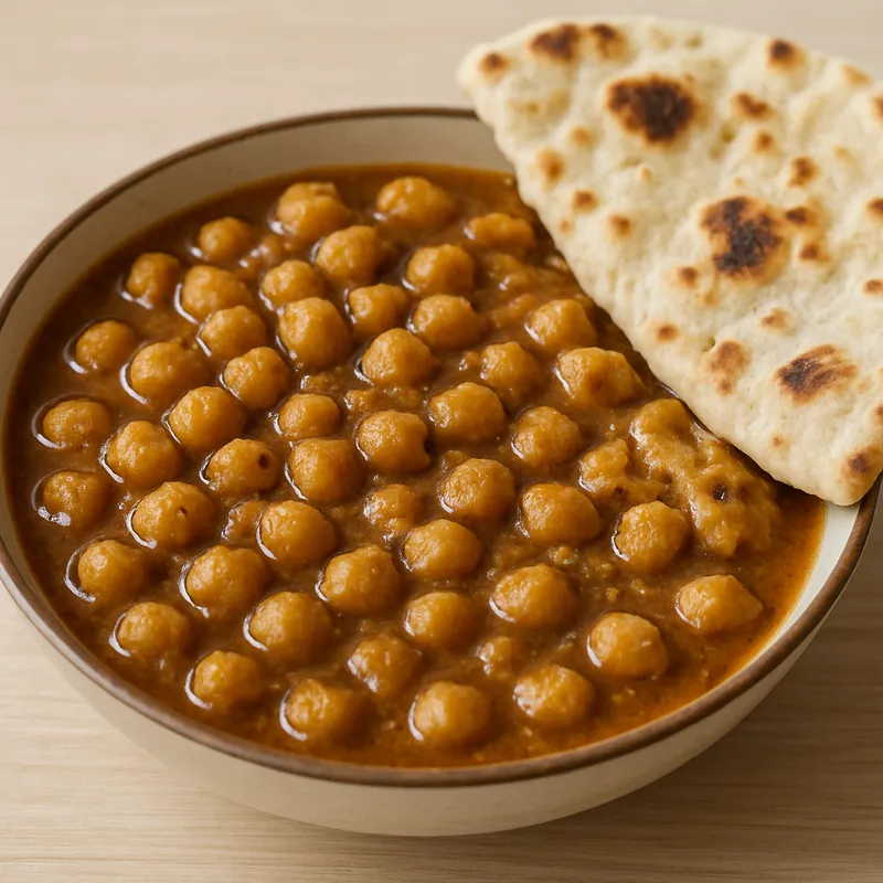 Chole (Chickpeas) — 1 medium bowl