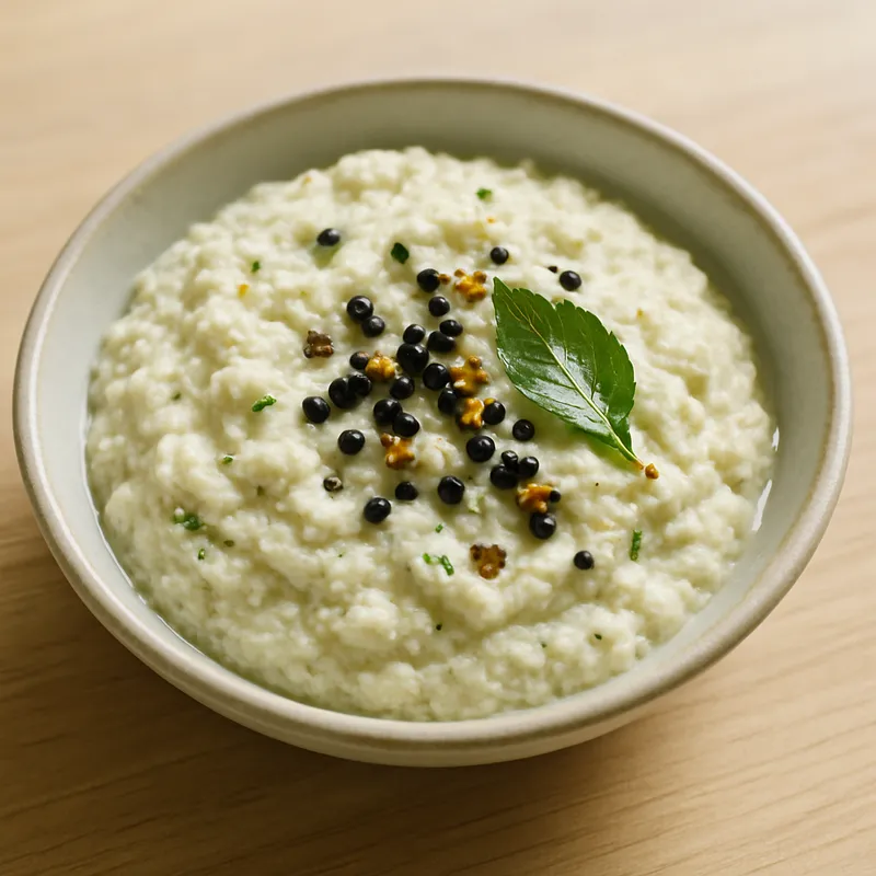 Coconut Chutney — 2 tablespoons