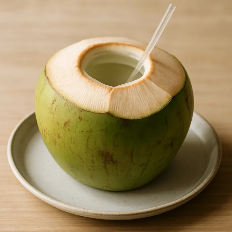 Coconut Water — 1 tender coconut (~300ml)