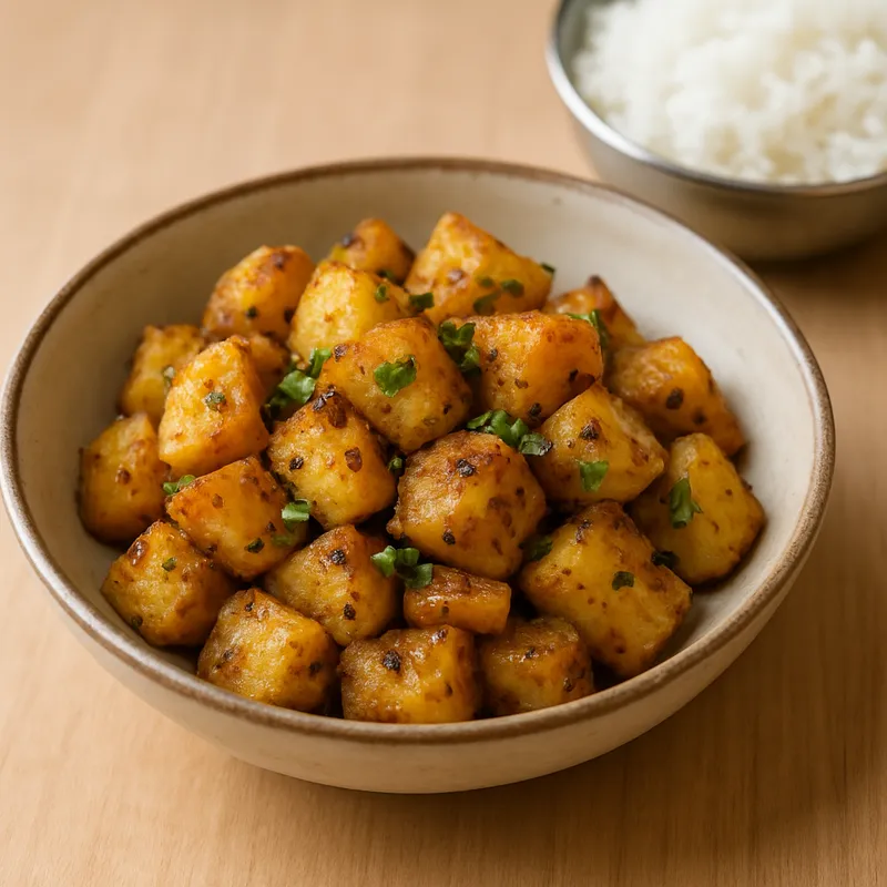 Colocasia (Arbi / Taro root) — 1 cup cooked pieces