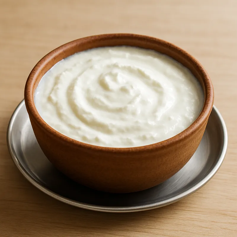 Curd / Yogurt (Dahi) — 1 medium bowl
