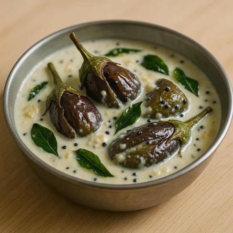 Dahi Baigana — 1 bowl