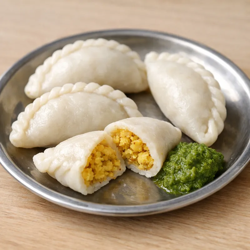 Dal Pitha — 4 pithas