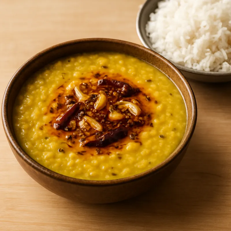 Dal Tadka — 1 medium bowl