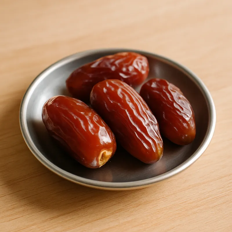 Dates (Khajur) — 3-4 dates