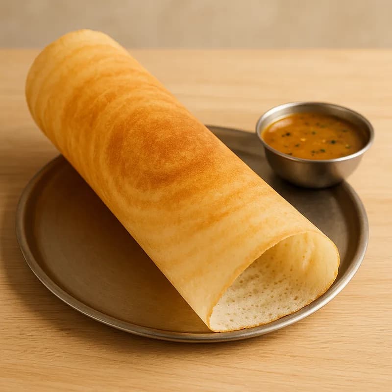 Plain Dosa