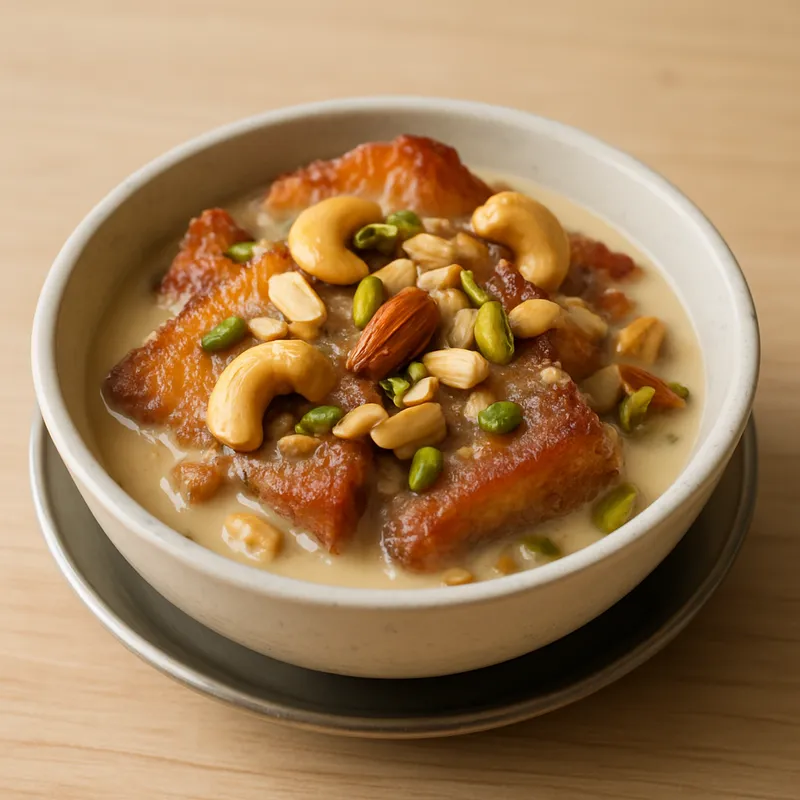 Double ka Meetha — 1 small bowl