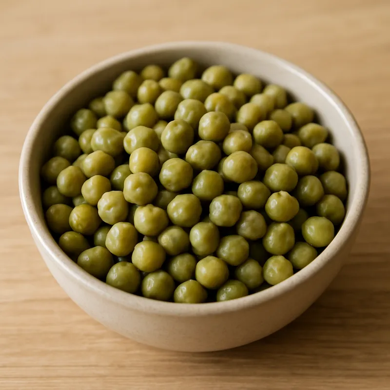 Dried Green Peas (Vatana, boiled) — 1 small bowl (boiled)