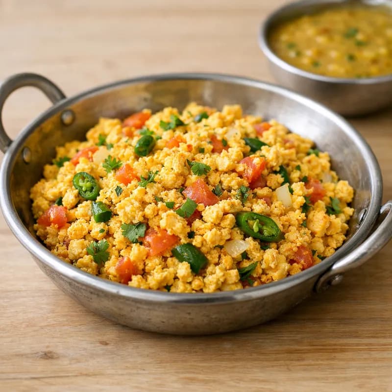 Egg Bhurji — 1 plate (2 eggs)