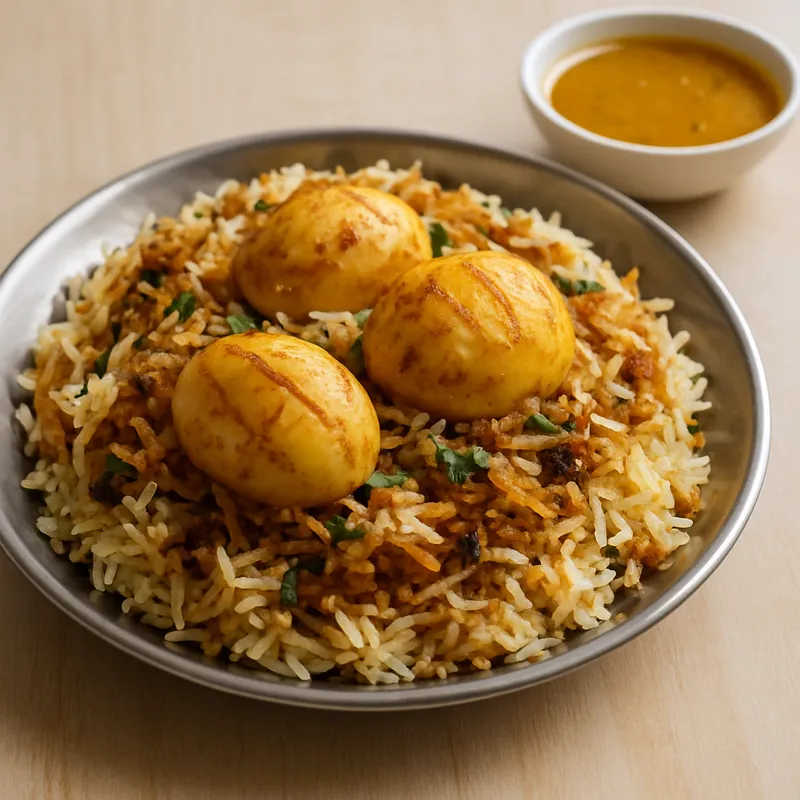 Egg Biryani — 1 plate