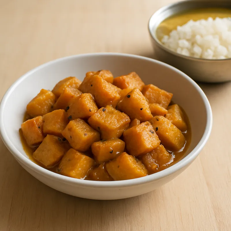 Elephant Yam (Suran / Jimikand) — 1 cup cooked pieces