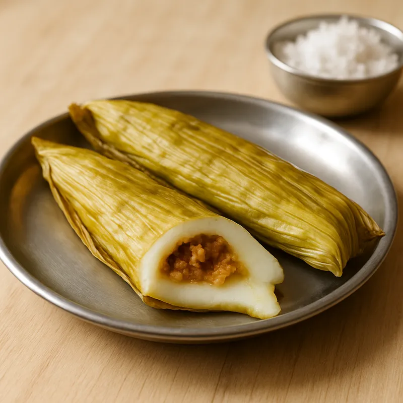 Enduri Pitha — 2 pithas