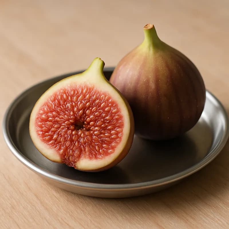 Fig (Anjeer, fresh) — 2 medium figs