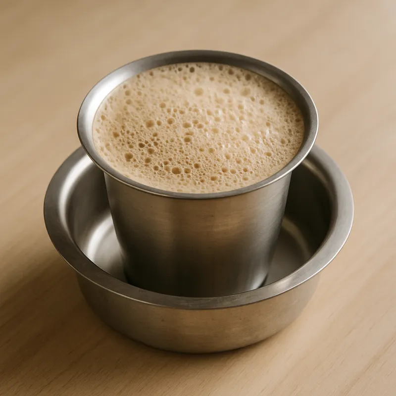 Filter Coffee — 1 small tumbler (about 150ml)