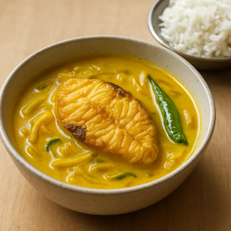 Fish Moilee (Meen Moilee) — 1 bowl