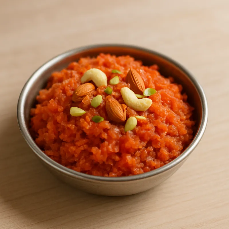 Gajar Halwa — 1 small bowl (about 120g)