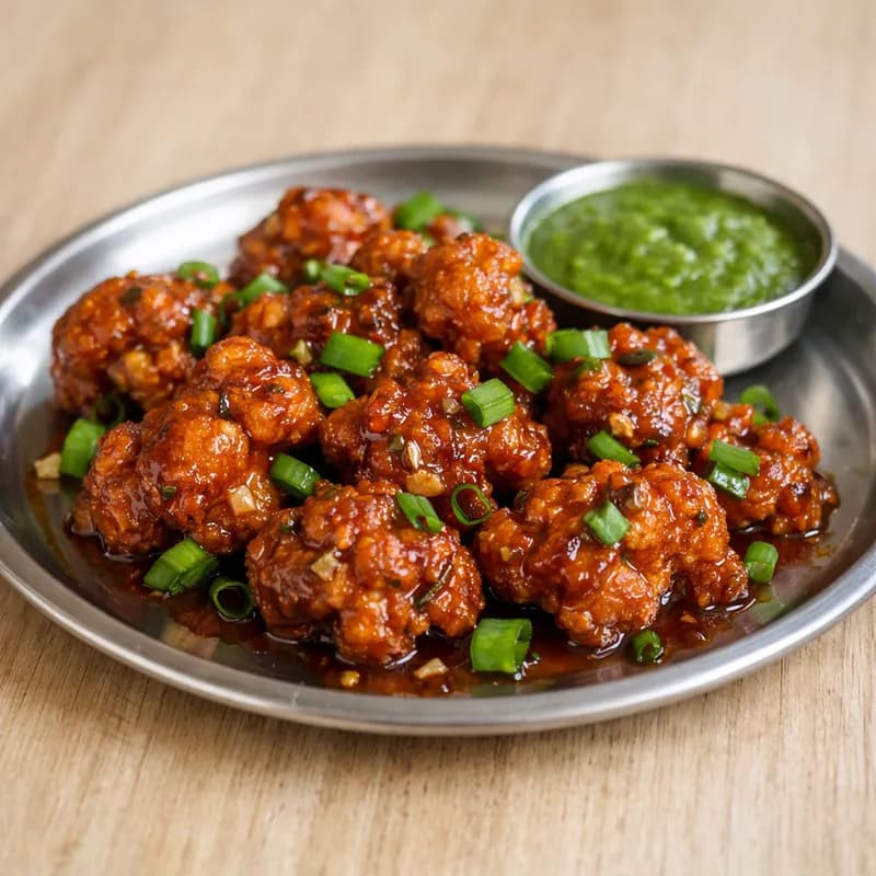 Gobi Manchurian — 1 plate (about 8 pieces)