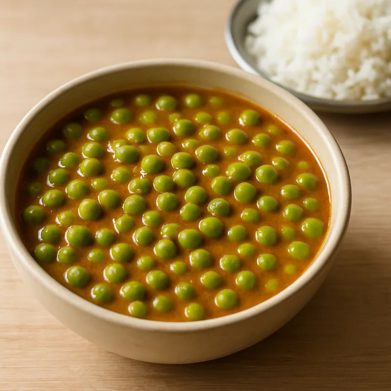 Green Peas (Matar) — 1 small bowl