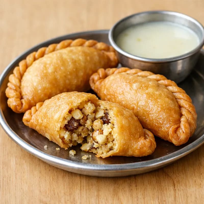 Gujiya — 1 piece