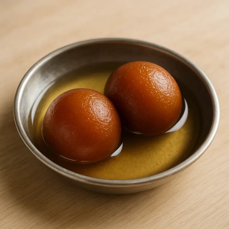 Gulab Jamun — 2 pieces