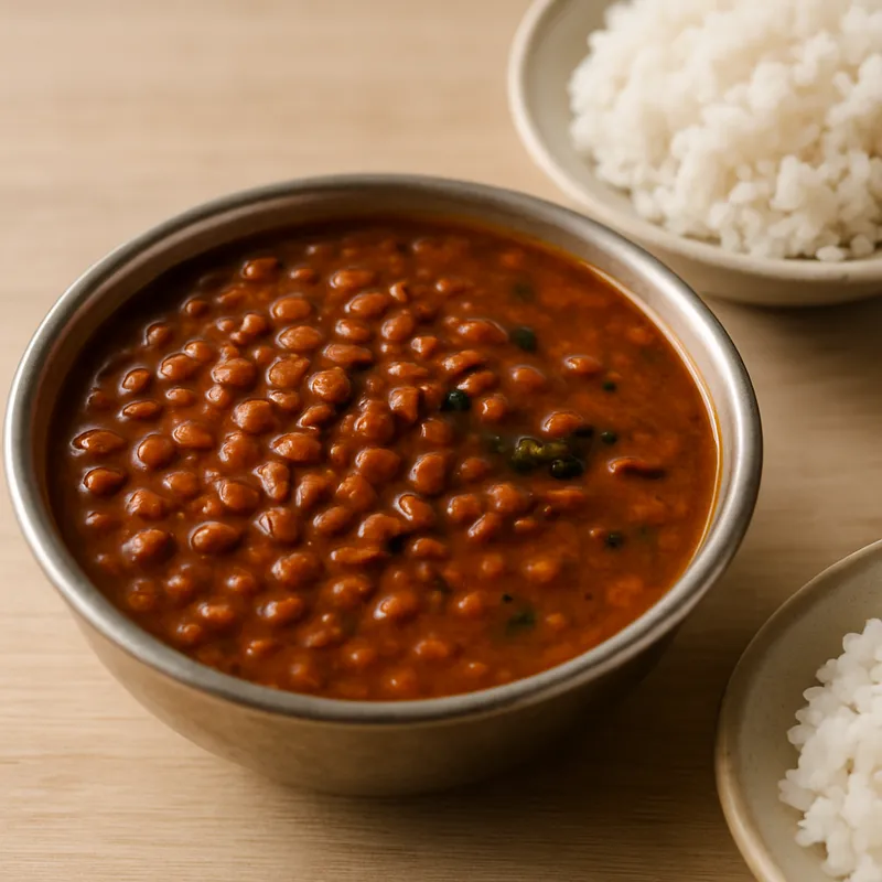 Horse Gram (Kulthi / Ulavalu, cooked) — 1 small bowl (cooked)