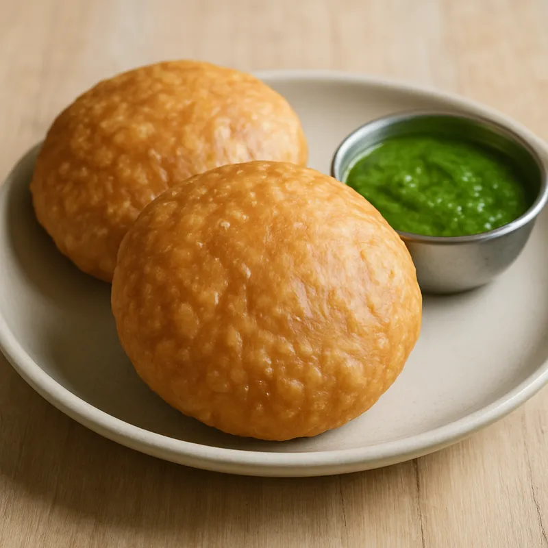 Kachori — 2 kachoris
