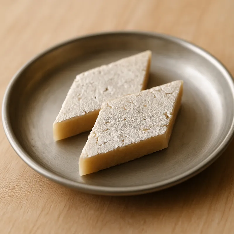 Kaju Katli — 2 pieces (about 30g)