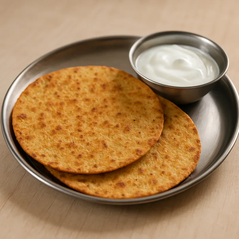 Khakhra — 2 khakhras