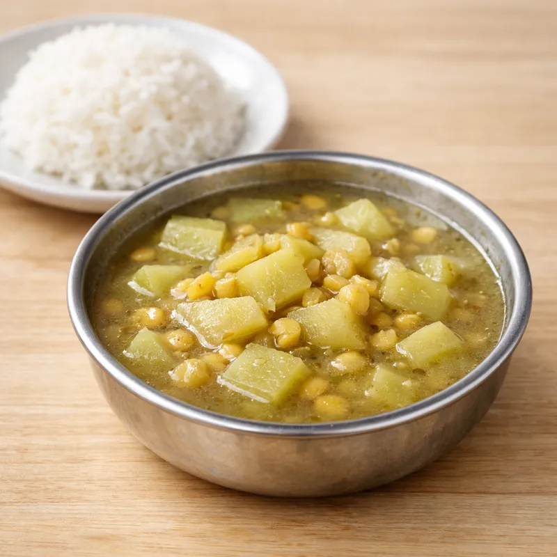 Khar (Assamese Raw Papaya Dal) — 1 bowl