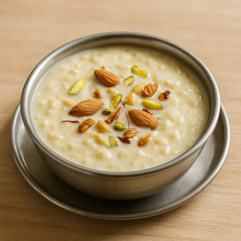 Kheer (Rice Pudding) — 1 small bowl (about 150g)