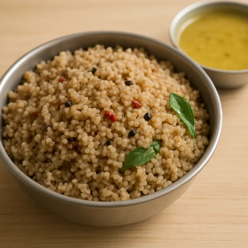Kodo Millet (Kodo / Arikelu, Cooked) — 1 medium bowl (cooked)