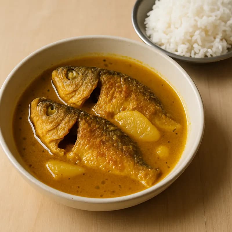 Machha Jhola — 1 bowl (2 pieces)
