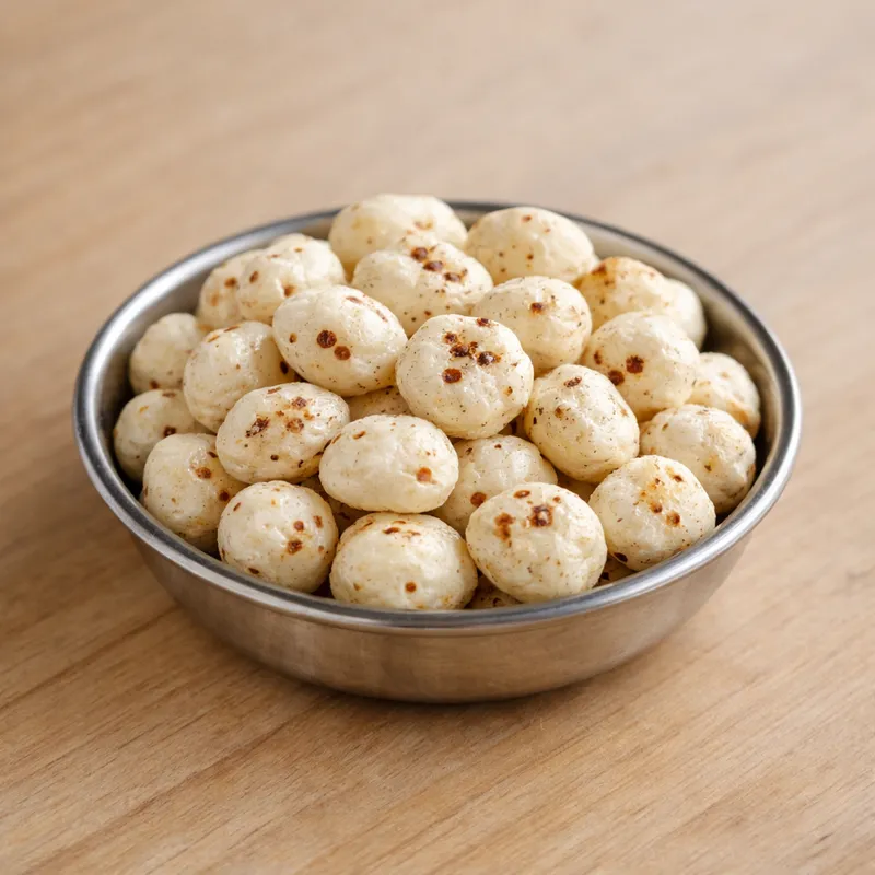 Makhana (Fox Nuts) — 1 bowl roasted (30 g)