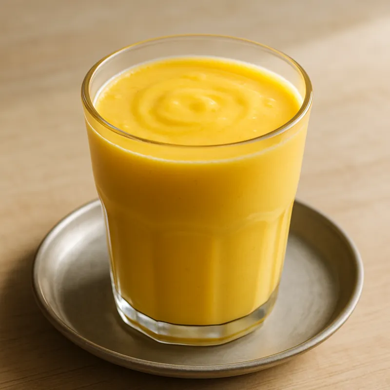 Mango Lassi — 1 glass (about 250ml)