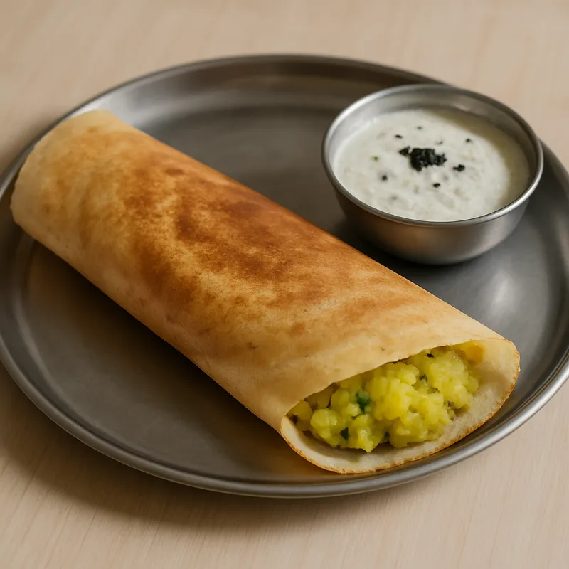 Masala Dosa — 1 masala dosa